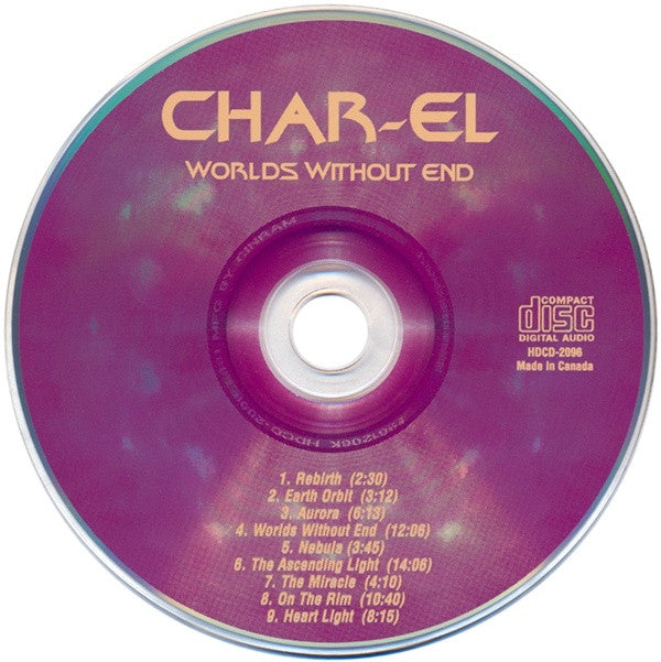 Char-El : Worlds Without End (CD, Album)