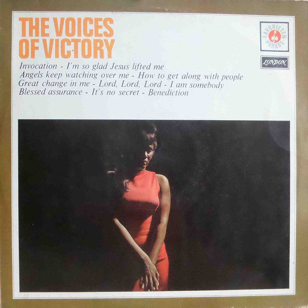 The Voices Of Victory : The Voices Of Victory (LP, Album, Mono, RE)