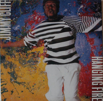 Jimmy Cliff : Hanging Fire (LP, Album)