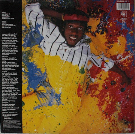 Jimmy Cliff : Hanging Fire (LP, Album)