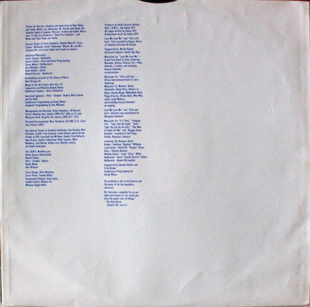 Jimmy Cliff : Hanging Fire (LP, Album)
