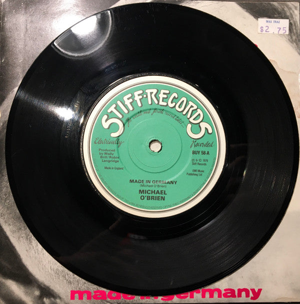 Michael O'Brien : Made In Germany (7")
