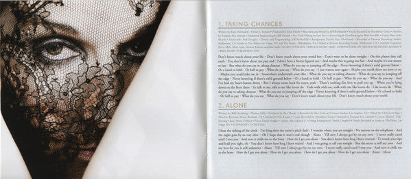 Céline Dion : Taking Chances (Dlx + CD, Album + DVD-V, PAL, Reg)