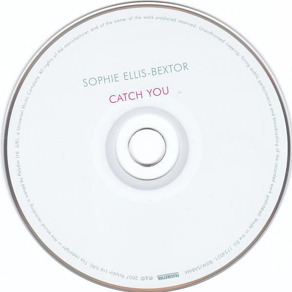 Sophie Ellis-Bextor : Catch You (CD, Single)