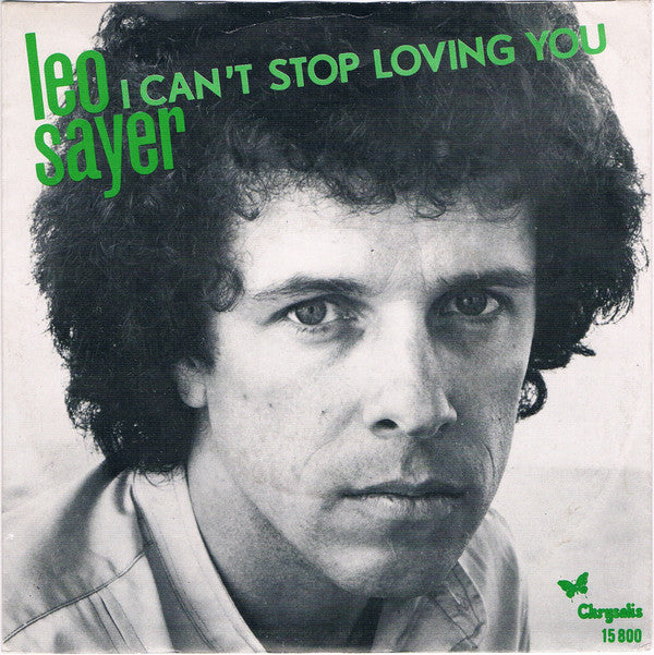 Leo Sayer : I Can't Stop Loving You (7")