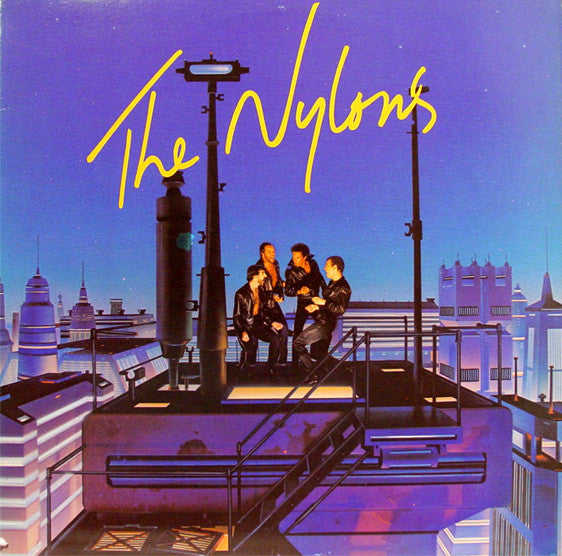 The Nylons : The Nylons (LP, Album)