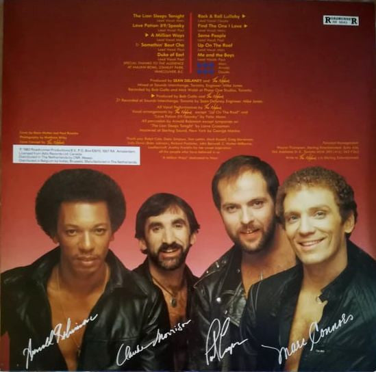 The Nylons : The Nylons (LP, Album)