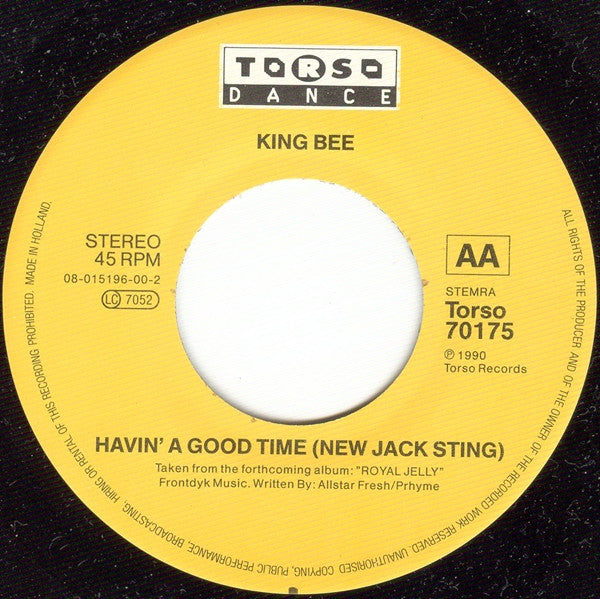 King Bee : Must Bee The Music (7", Single)