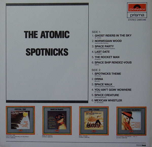 The Spotnicks : The Atomic Spotnicks (LP, Comp)