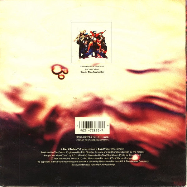 The Stonefunkers : Can U Follow? (7", Single)