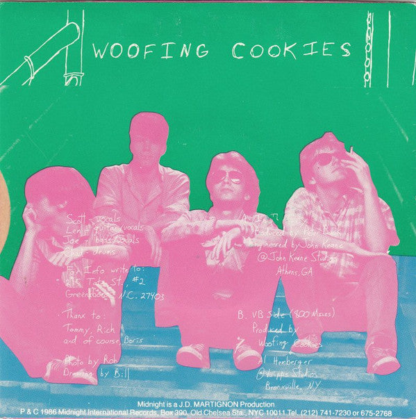 Woofing Cookies : In The City (7")