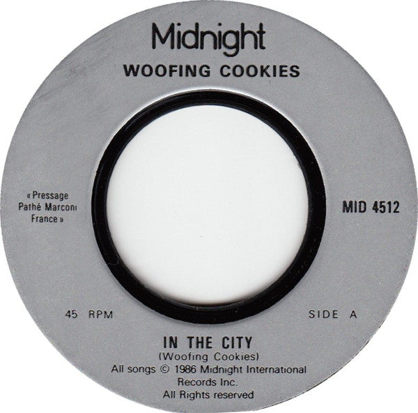 Woofing Cookies : In The City (7")