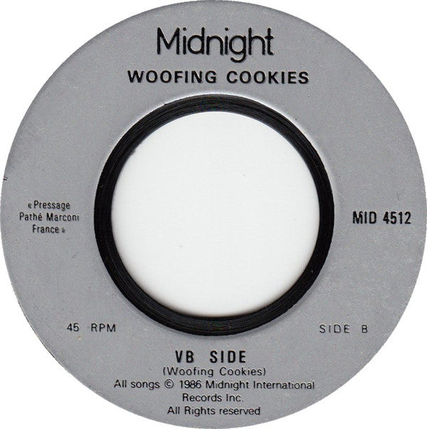 Woofing Cookies : In The City (7")