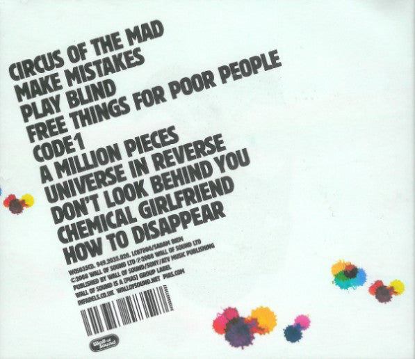 Infadels : Universe In Reverse (CD, Album)