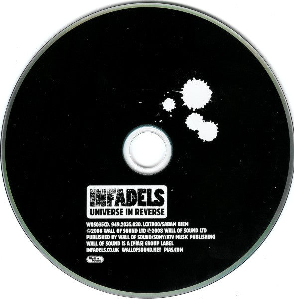 Infadels : Universe In Reverse (CD, Album)