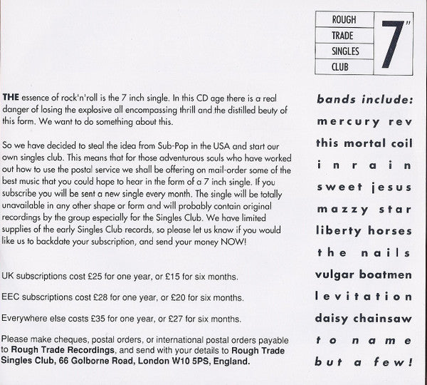 Liberty Horses : This Town (7", Single)