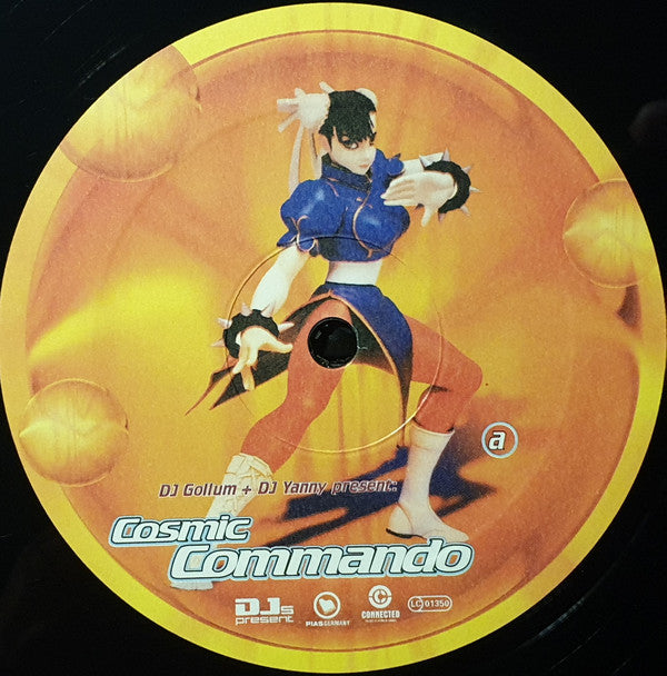 Gollum & Yanny Present: Cosmic Commando : Heartbreak (12")