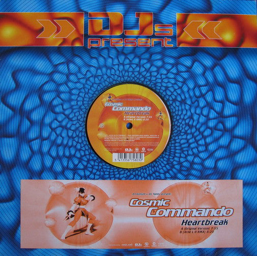 Gollum & Yanny Present: Cosmic Commando : Heartbreak (12")