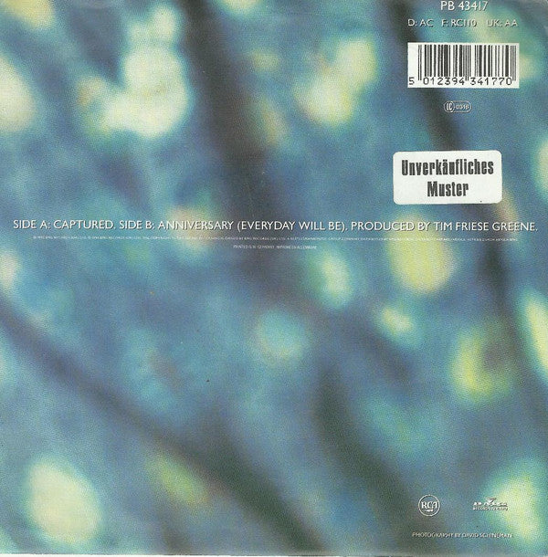 Brian Kennedy : Captured (7", Single)