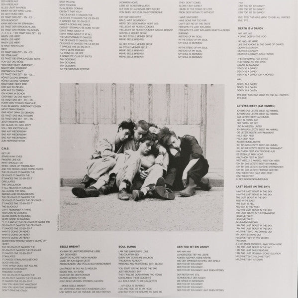 Einstürzende Neubauten : 1/2 Mensch (LP, Album, RE, RP)