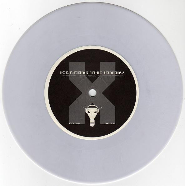 Enzyme X : Kissing The Enemy / Clonewave (7", Ltd, Whi)