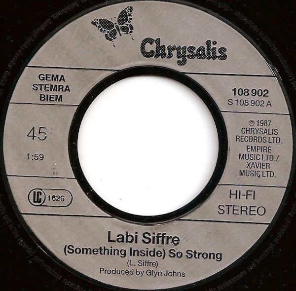 Labi Siffre : (Something Inside) So Strong (7", Single)