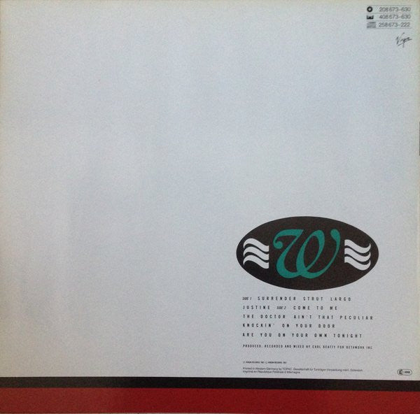 Working Week : Surrender (LP, Album)