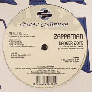 Zappaman : Danger Zone (12")