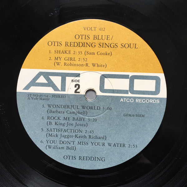 Otis Redding : Otis Blue / Otis Redding Sings Soul (LP, Album)