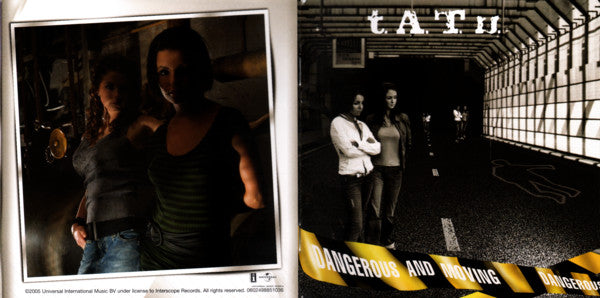 t.A.T.u. : Dangerous And Moving (CD, Album + DVD-V, NTSC + Dlx, Ltd)
