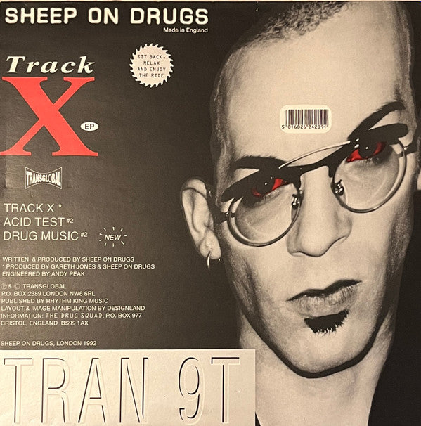 Sheep On Drugs : Track X EP (12", EP)