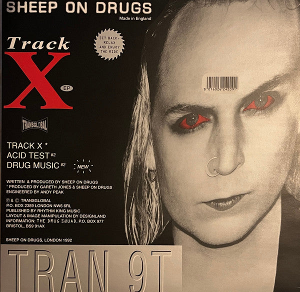 Sheep On Drugs : Track X EP (12", EP)