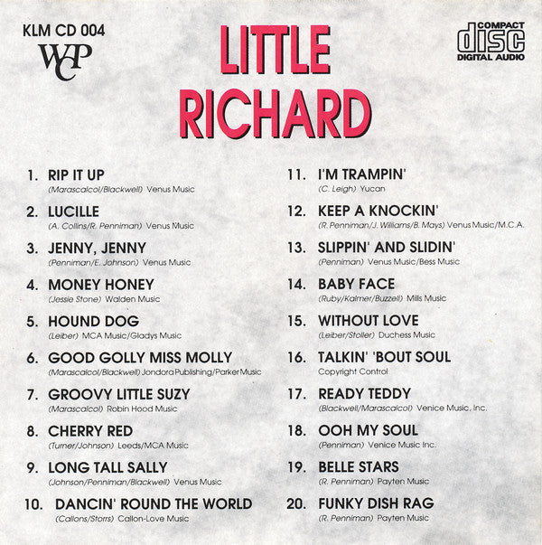 Little Richard : Pearls Of The Past (CD, Comp)