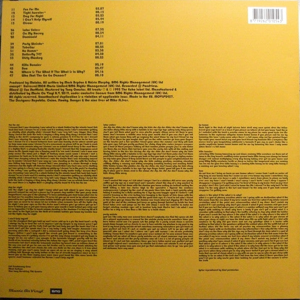 Moloko : Do You Like My Tight Sweater? (2xLP, Album, RE)