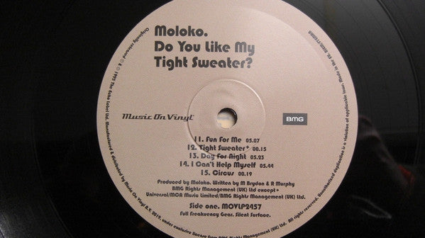 Moloko : Do You Like My Tight Sweater? (2xLP, Album, RE)