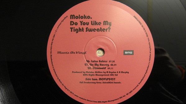 Moloko : Do You Like My Tight Sweater? (2xLP, Album, RE)