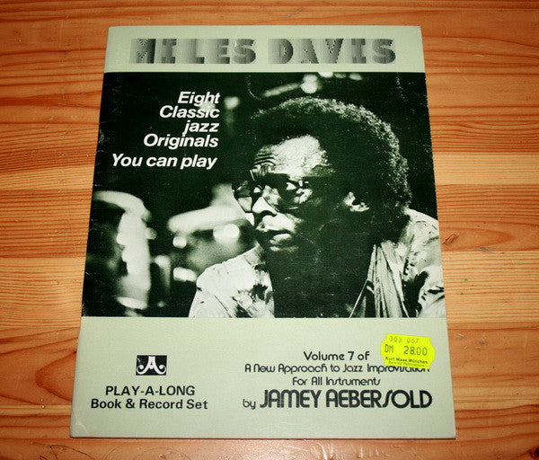 Jamey Aebersold : Miles Davis (Eight Classic Jazz Originals You Can Play) (LP)