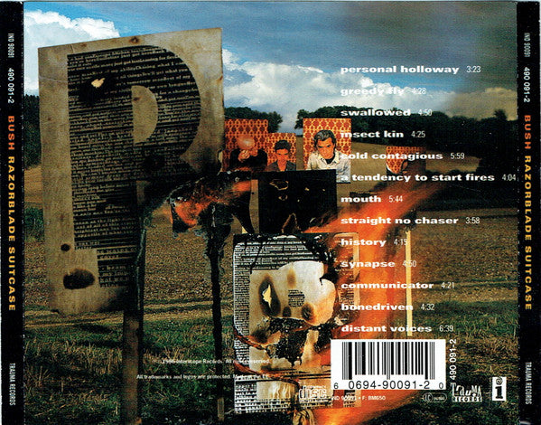 Bush : Razorblade Suitcase (CD, Album)