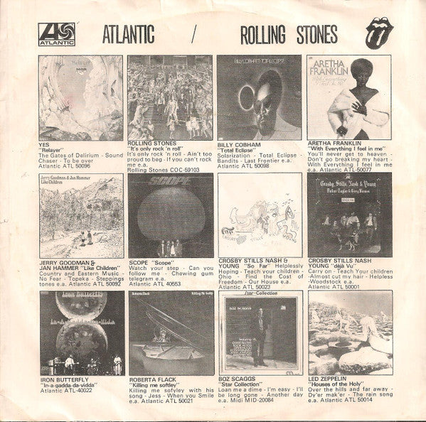 The Trammps : Hooked For Life (7", Single)