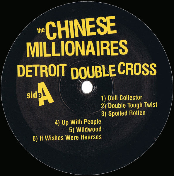 The Chinese Millionaires : Detroit Double Cross (LP, Album)