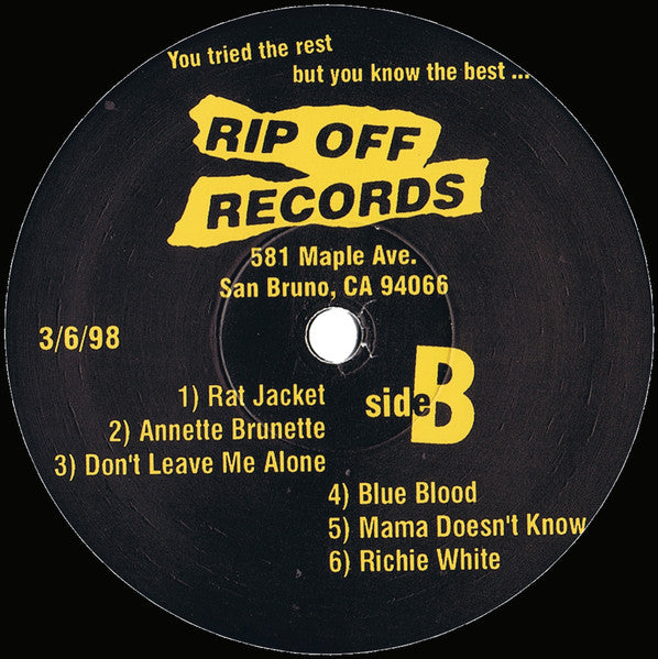 The Chinese Millionaires : Detroit Double Cross (LP, Album)