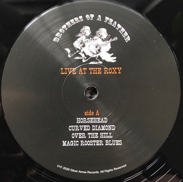 Brothers Of A Feather Featuring Chris Robinson (2) & Rich Robinson : Live At The Roxy (2xLP, Album, RE)
