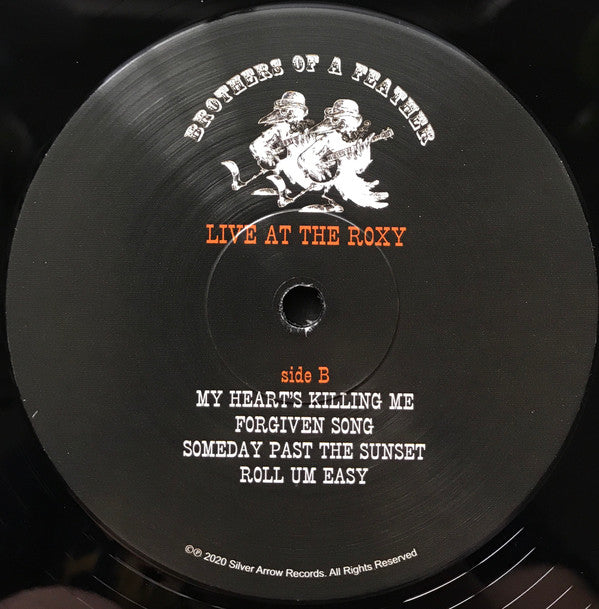 Brothers Of A Feather Featuring Chris Robinson (2) & Rich Robinson : Live At The Roxy (2xLP, Album, RE)
