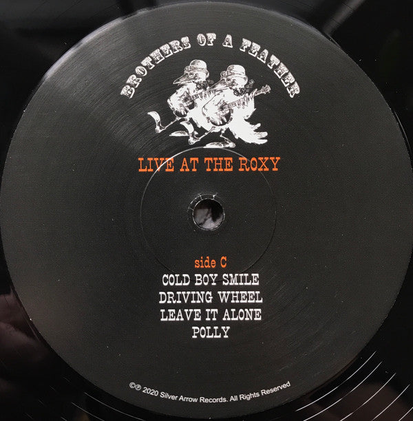 Brothers Of A Feather Featuring Chris Robinson (2) & Rich Robinson : Live At The Roxy (2xLP, Album, RE)