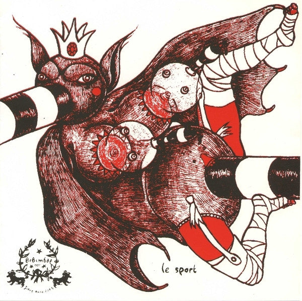 Crack Und Ultra Eczema, Le Sport (2) : Bibimbap02 (7")