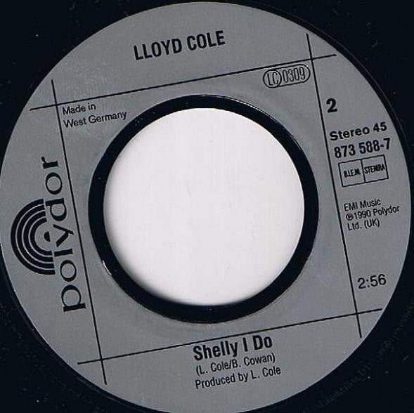 Lloyd Cole : No Blue Skies (7", Single)