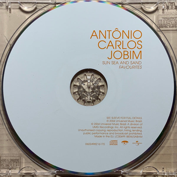 Antonio Carlos Jobim : Sun Sea And Sand Favourites (CD, Comp)