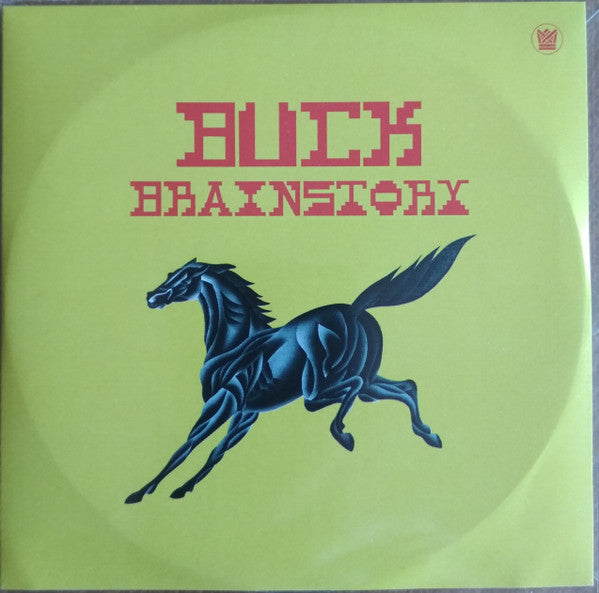 Brainstory : Buck (CDr, Album, Promo)