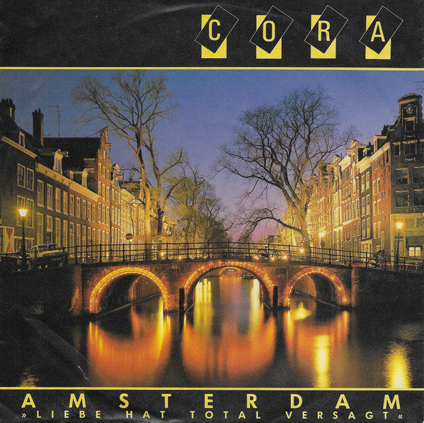 Cora : Amsterdam (Liebe Hat Total Versagt) (7", Single)