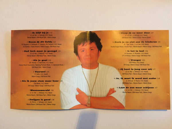 André Hazes : Mijn Gevoel (CD, Album)